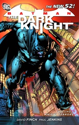 [9781401237110] BATMAN THE DARK KNIGHT 1 KNIGHT TERRORS (N52)