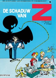 [9789031400225] Robbedoes & Kwabbernoot 16 De Shaduw van Z