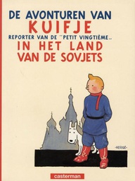 [9789030326649] Kuifje 1 Kuifje in het land van de Sovjets