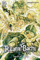 [9781421551609] TEGAMI BACHI 14