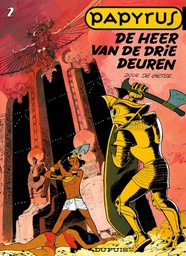 [9789031420629] Papyrus 2 De heer van de drie deuren