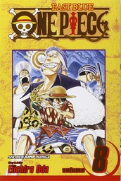 [9781421500751] ONE PIECE 8