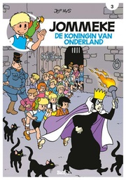 [9789462100534] Jommeke new look & feel 3 De Koningin van onderland