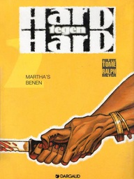 [9789067935050] Hard tegen hard 2 Martha's benen