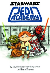 [9780545505178] STAR WARS JEDI ACADEMY YR 1