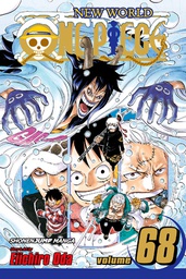 [9781421558813] ONE PIECE 68
