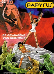 [9789031421237] Papyrus 22 De gevangene van Sekhmet