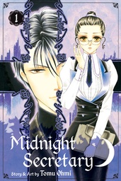 [9781421559445] MIDNIGHT SECRETARY 1