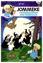 [9789462100466] Jommeke 266 Pannenkoeken van Pierehaar - Glow in the dark