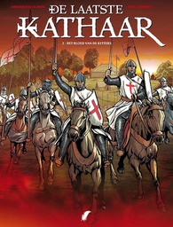 [9789088104633] Laatste Kathaar 2 Het bloed van de ketters