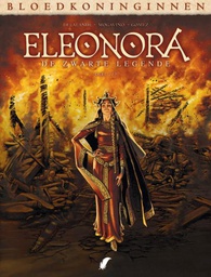 [9789088104510] Bloedkoninginnen - Eleonora 1 De Zwarte legende 1/3