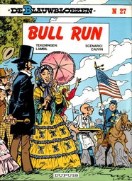 [9789031411993] Blauwbloezen 22 Bull run