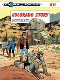 [9789031432707] Blauwbloezen 57 Colorado Story