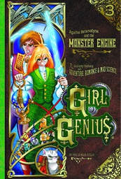 [9781890856328] GIRL GENIUS 3 AGATHA AND THE MONSTER ENGINE (NEW PTG)