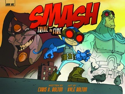 [9780763655969] SMASH 1 TRIAL BY FIRE