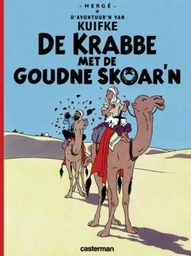 [9789030369134] Kuifje - dialect 9 De krab met de gulden scharen (Kortrijks)