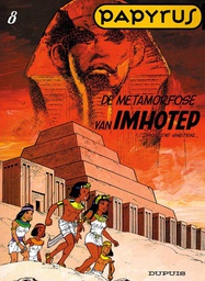 [9789031420681] Papyrus 8 De metamorfose van Imhotep