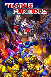 [9781613777657] TRANSFORMERS ROBOTS IN DISGUISE 4