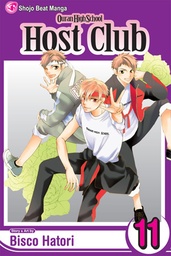 [9781421522555] OURAN HIGH SCHOOL HOST CLUB 11