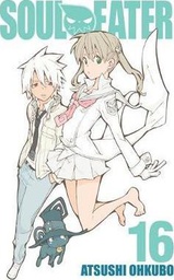 [9780316244312] SOUL EATER 16