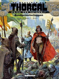 [9789055818235] Werelden van Thorgal - Kriss van Valnor 4 Bondgenootschappen