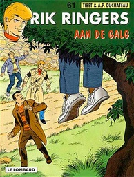 [9789055812370] Rik Ringers 61 Aan de galg