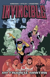 [9781582406831] INVINCIBLE 8 MY FAVORITE MARTIAN