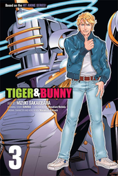 [9781421555638] TIGER & BUNNY 3