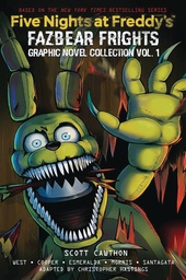 [9781338792690] FIVE NIGHTS AT FREDDYS COLL 1 FAZBEAR FRIGHTS