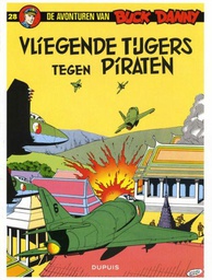 [9789031400768] Buck Danny 28 Vliegende tijgers tegen piraten