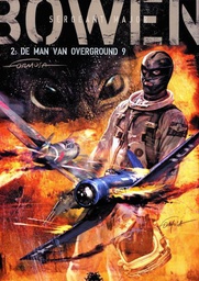 [9789461571038] Bowen 2 De man van Overground 9