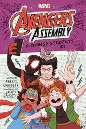[9781338845679] MARVEL AVENGERS ASSEMBLY X CHANGE STUDENTS