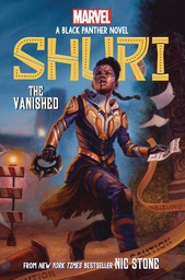 [9781338856095] SHURI BLACK PANTHER NOVEL 2 VANISHED