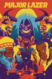 [9781940878522] MAJOR LAZER YEAR NEGATIVE ONE