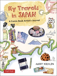 [9784805316436] MY TRAVELS IN JAPAN COMIC BOOK ARTISTS AMAZING JOURNEY
