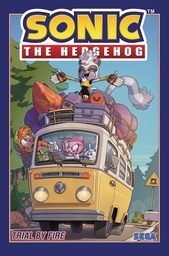 [9781684059300] SONIC THE HEDGEHOG 12 TRIAL BY FIRE