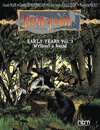[9781681123028] DUNGEON EARLY YEARS 3 WITHOUT A SOUND
