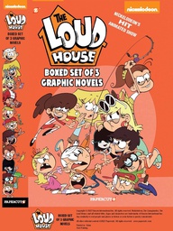 [9781545809624] LOUD HOUSE 3IN1 BOXED SET