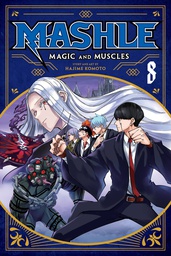 [9781974732357] MASHLE MAGIC & MUSCLES 8