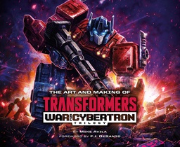 [9781974732500] ART MAKING OF TRANSFORMERS WAR FOR CYBERTRON TRILOGY
