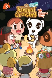 [9781974729074] ANIMAL CROSSING NEW HORIZONS 3 DESERTED ISLAND DIARY