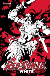 [9781524122157] RED SONJA BLACK WHITE RED 2