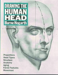 [9780823013760] HOGARTH DRAWING THE HUMAN HEAD NEW PTG