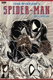 [9781684059324] TODD MCFARLANES SPIDER-MAN ARTIST ED