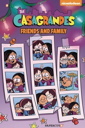 [9781545809631] CASAGRANDES 4 FRIENDS & FAMILY