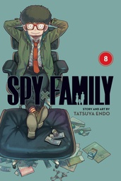 [9781974734276] SPY X FAMILY 8