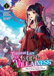 [9781638586371] THOUGH I AM AN INEPT VILLAINESS L NOVEL VOL 1 1