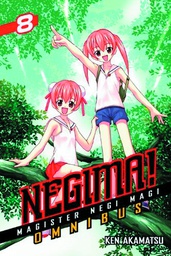 [9781612622729] NEGIMA OMNIBUS 8 Vol. 22-24