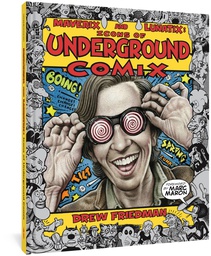 [9781683966555] MAVERIX & LUNATIX ICONS OF UNDERGROUND COMIX