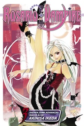 [9781421519050] ROSARIO VAMPIRE 3